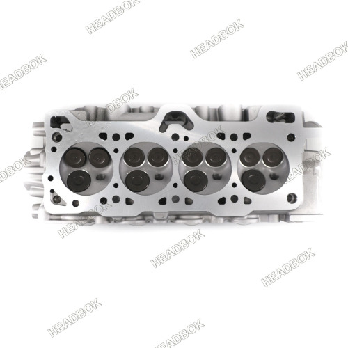 Hot Sell Car Engine G4EH G4EK Complete Cylinder Head Assembly For Hyundai Accent 1.5L with 12 Valves